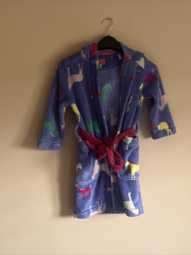 Girls joules dressing gown 6 - girls, 5-6