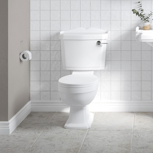 Nuie close coupled toilet - coupled,