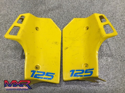Suzuki 125 yellow - 125, rad