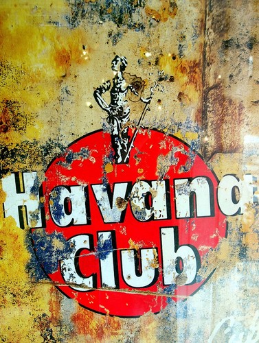 Havana club retro metal - club,,