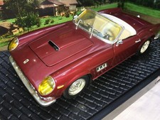 1:18 Hotwheels #25727 Ferrari 250 GT California Spider - Maroon 1962