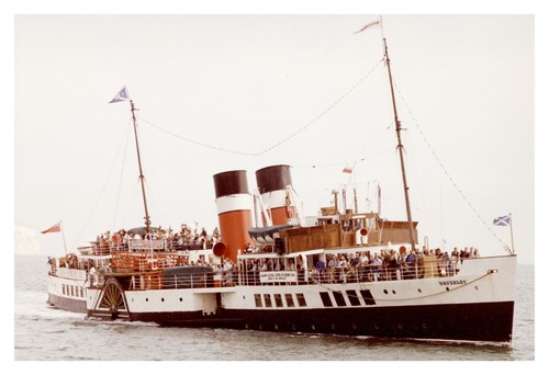Rp06287 paddle steamer - rp06287,