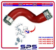 INTERCOOLER PIPE TURBO HOSE