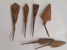 LOT OF 6 ANCIENT ROMAN IRON