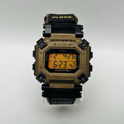 Vintage rare timex humvee - vintage,