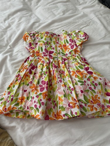 Mayoral girls floral dress - dress, age