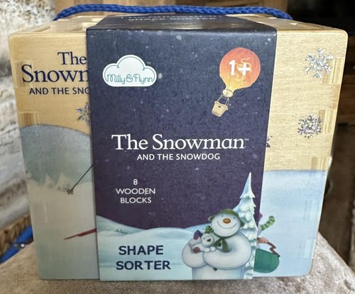 The snowman snowdog - the, wooden