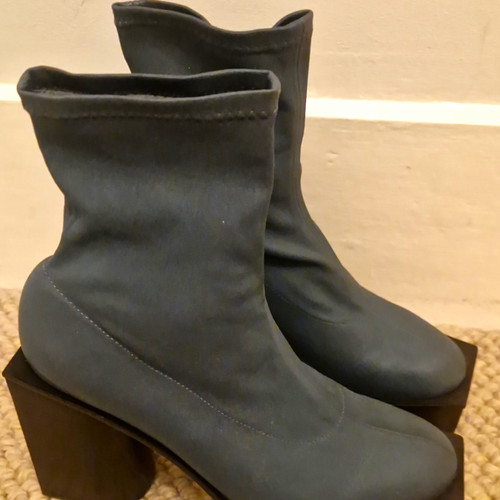 Clergerie blue leather - clergerie,