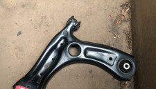 GENUINE 09+ VW POLO 6R AUDI A1 8X PASSENGER FRONT WISHBONE LOWER ARM 6R0407151F