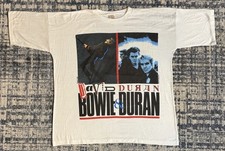 Vintage 1987 David Bowie Duran