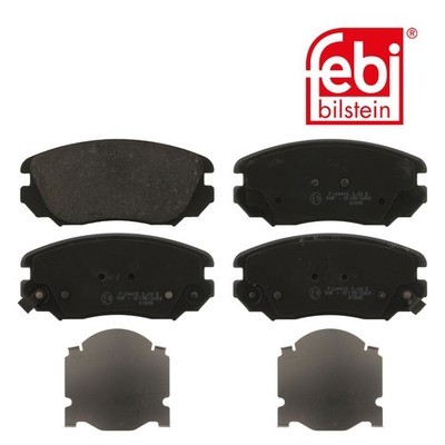 Febi 16895 brake pad - febi, premium