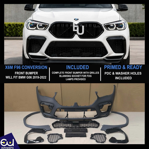 For bmw g06 - g06, x6m