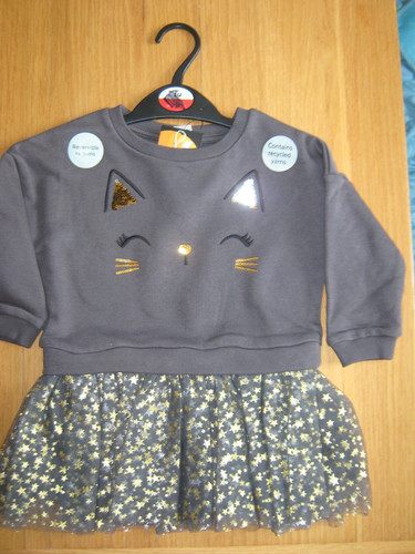 Baby halloween grey - baby, cat
