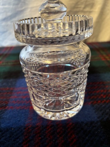 Vintage crystal cut glass - vintage,