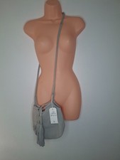 Jack Wills Pale Grey Suede