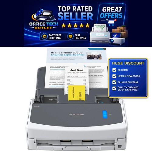 Ricoh scansnap ix1400 white - scansnap,