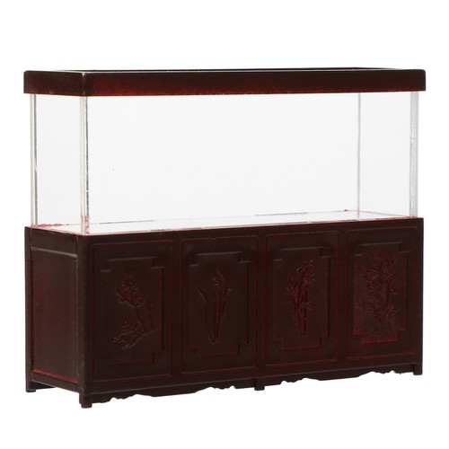 Fish tank model - tank,
