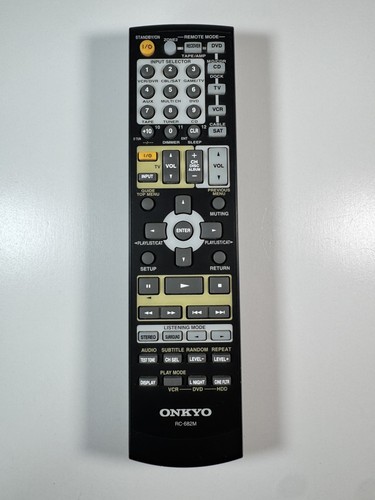 Genuine onkyo 682m remote - genuine,