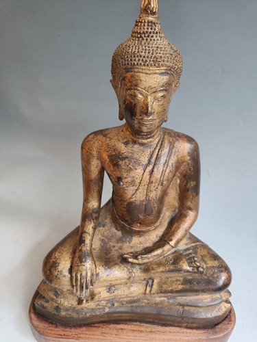 Large antique thai gilt - large,