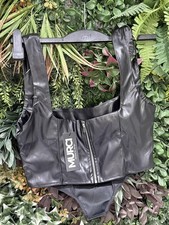 MURCI Faux Leather Zip-Front