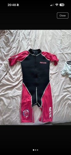 Girls years seac wetsuit - 11,