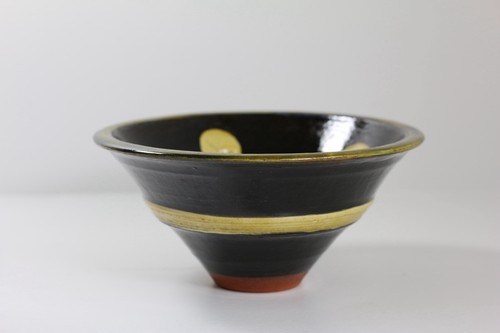 New slipware earthenware bowl - new,