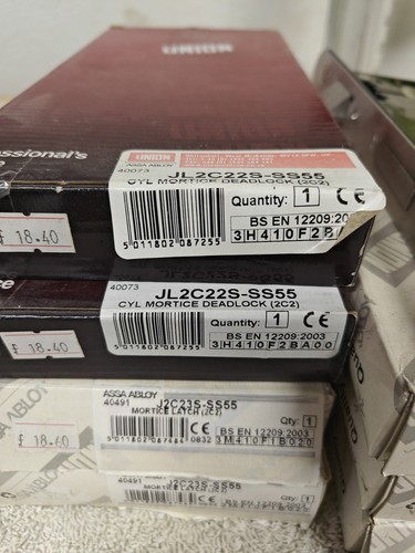 Job lot union din lock - of,