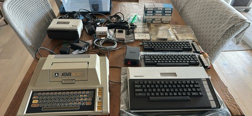 Atari 800xl 400 consoles - +,