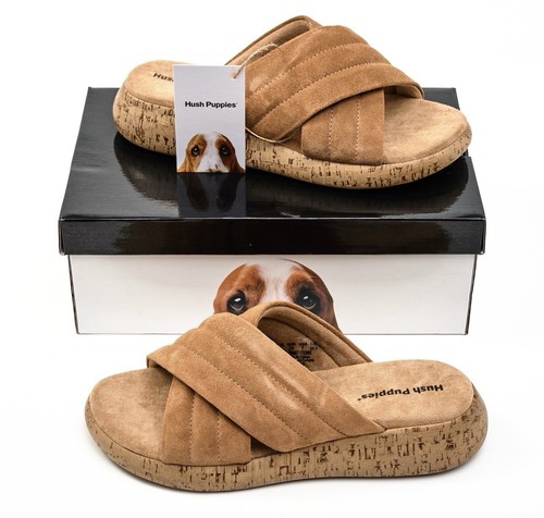 Hush puppies tan sarah - puppies, flat