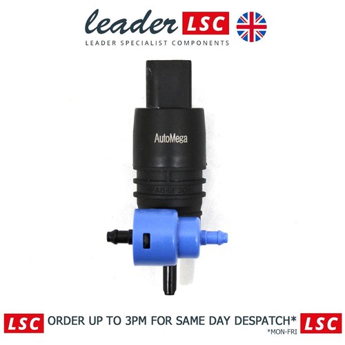 Windscreen washer pump - washer, dual