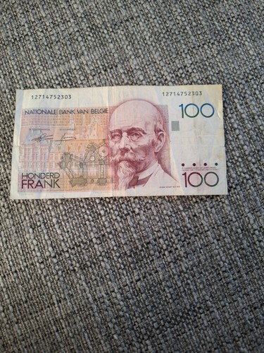 Belgium 100 francs - belgium,