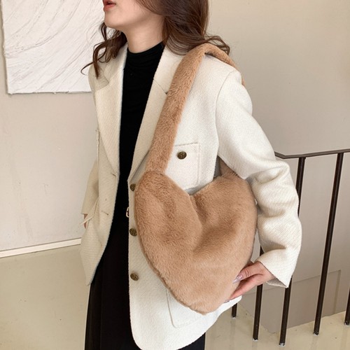 Heart shoulder bag - heart,