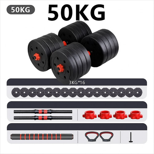 Adjustable dumbbell - 6-in-1,