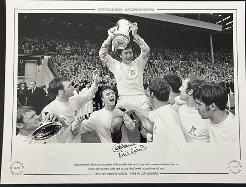 Graham williams signed west - graham,