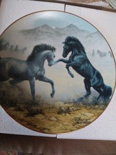 Hamilton Collector Plates Desert Duel