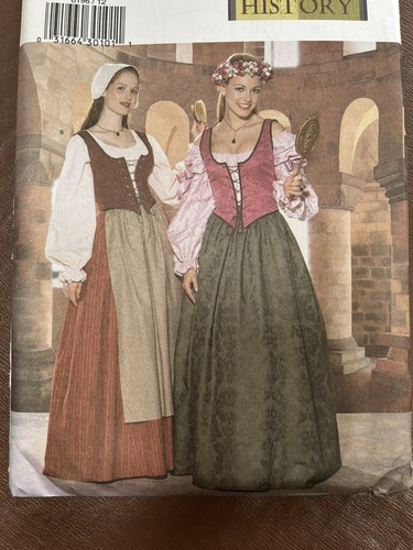 Medieval costume sewing - costume,