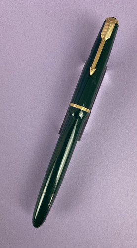 Vintage c1950s dark green - c1950s,