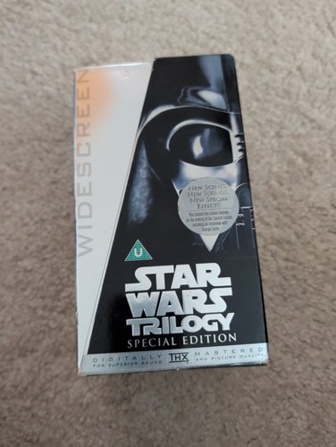 Star wars trilogy vhs - wars, (vhs