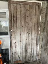 Wooden Garage Barn Doors