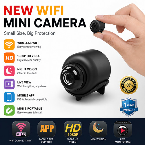 1080p mini camera wireless - mini,