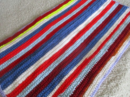 Colourful chunky knit - chunky,