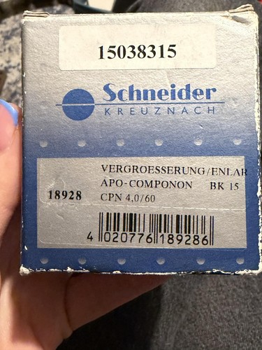 Schneider kreuznach - schneider,