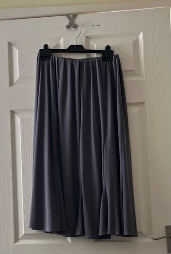 Ladies grey flared skirt - ladies,