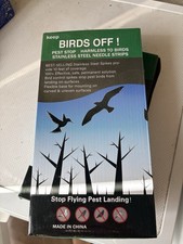 2 x boxes  Bird Spikes