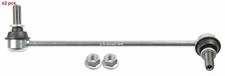 X2 PCS FRONT ANTI ROLL BAR