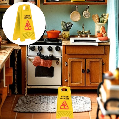 Industrial wet floor sign - wet,