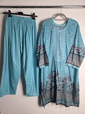 Light Blue Salwar Kameez Suit