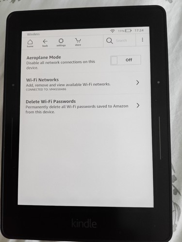 Amazon kindle voyage 7th - voyage, (7th