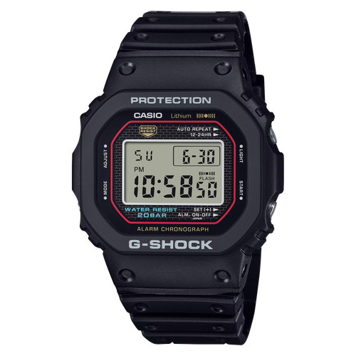 Shock dw5000r 40th - g-shock, dw5000r-1a
