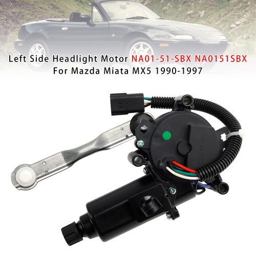 Left side headlight motor - headlight,